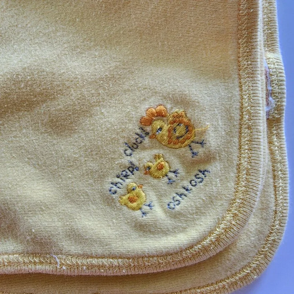 OshKosh Bgosh vintage yellow